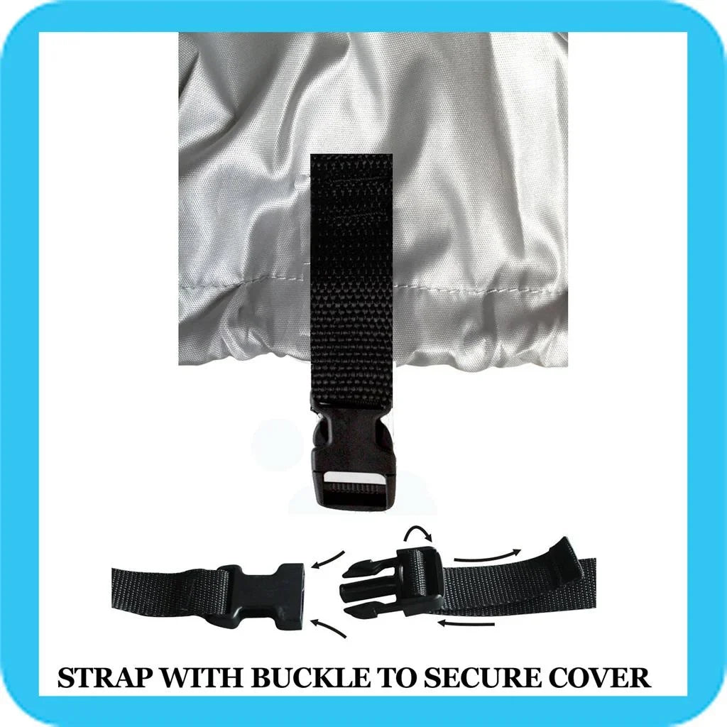 Jet Ski Cover Compatible for Kawasaki ULTRA 310X (JT1500PEF JT1500PFF) 2014-15 420 Denier STORAGE COVER