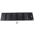 20W Liquid Foldable Solar Panel Solar Power Charger USB Output for Mountaineering