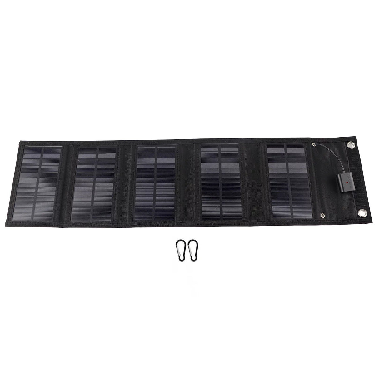 20W Liquid Foldable Solar Panel Solar Power Charger USB Output for Mountaineering