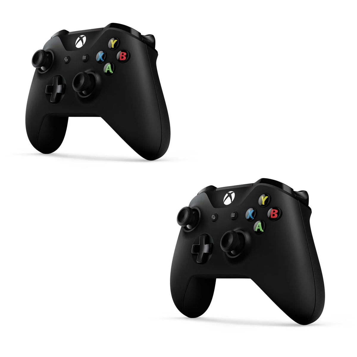 Pre-Owned Xbox One X 1TB with 2 Controller, 4K Ultra HD Black with BOLT AXTION Cleaning Kit Headset Bundle (Refurbished: Like New)