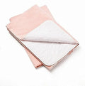 Platinum Care Pads Washable Underpad; 34" x 36" (Pack of 4) - Pink
