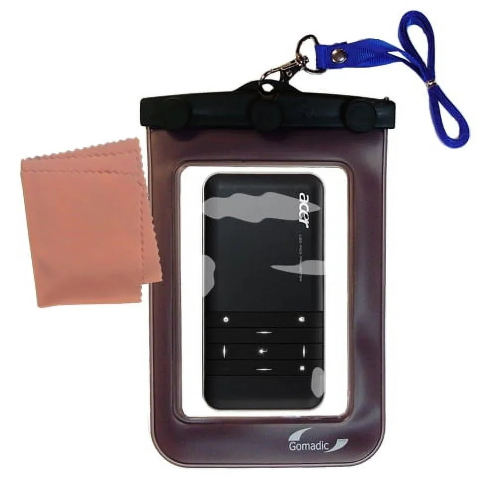 Gomadic Clean and Dry Liquid Protective Case Suitablefor the C20 DLP Projector to use Fluid