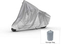 Weatherproof Motorcycle Cover Compatible With 2016 Beta Evo 300 - Outdoor & Indoor - Protect From Rain Fluid Snow, Sun - Built In Reinforced Securing Straps - Tough Material - Free Storage Bag