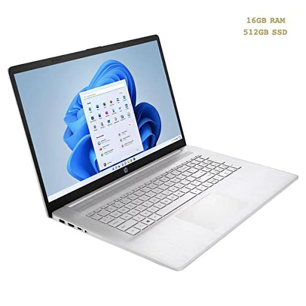 2022 High Functionality Business Portable computer | 17.3" FHD IPS | 12th Core i5-1235U 10-Core | Iris Xe Graphics | 32GB DDR4 | 1TB SSD | USB-C | Backlit Keyboard | Windows 10 Pro | TLG 32GB USB