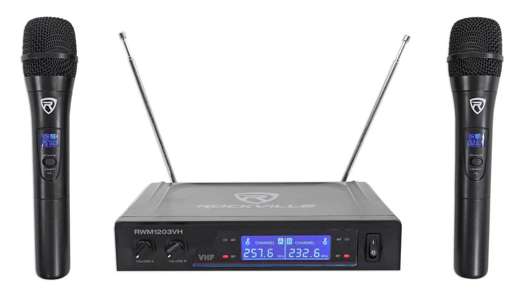 Rockville Dual 12" Android/iphone/ipad/Laptop/Tablet Pro Karaoke System/System