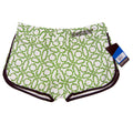 JetPilot New Women's Sizzle Shorts Green/White Ladies 1,3,5,7,9,11 Liquid