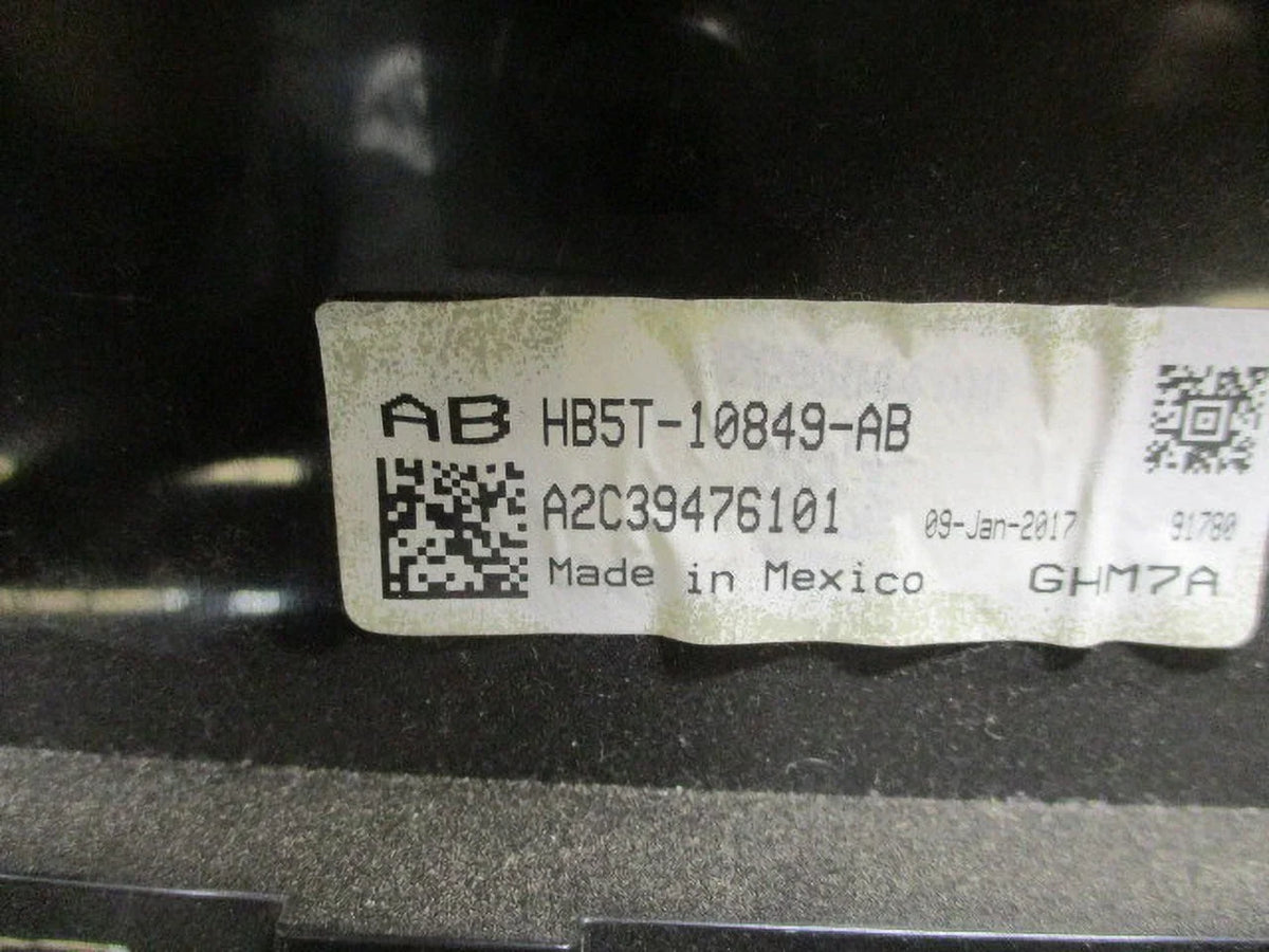 Pre-Owned 2017 Ford Explorer Speedometer Speedo Cluster MPH 107K OEM LKQ (Good)