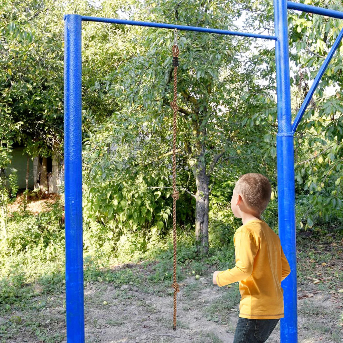 Outdoor Climbing Rope Play Toy Early Training Toy fitness Swing, Tree Climbing Rope for Outside Indoor, Trees