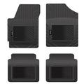 PantsSaver Custom Fit Floor Mats for Genesis GV80 2022-2023 All Weather Protection -4 Piece Set (Black)