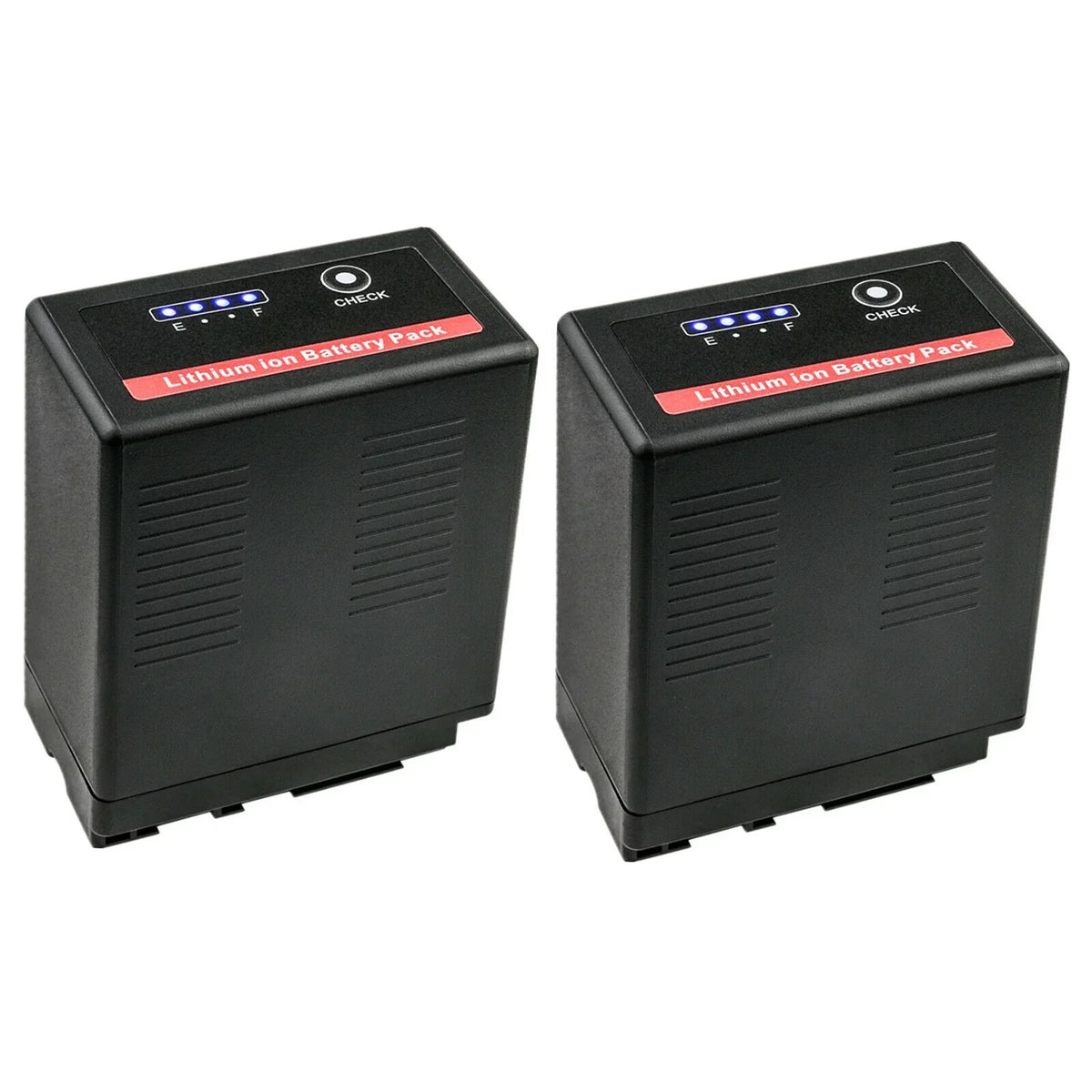 Kastar 2-Pack VW-VBG6 Pro Battery Replacement for VW-VBG6 VW-VBG6GK VW-VBG6-K VW-VBG6PPK, CGA-E625 Battery, DE-A38, VSK0631, VSK0698 Charger, AG-AC7 AF105 AC130 AC160 HMR10 HSC1U