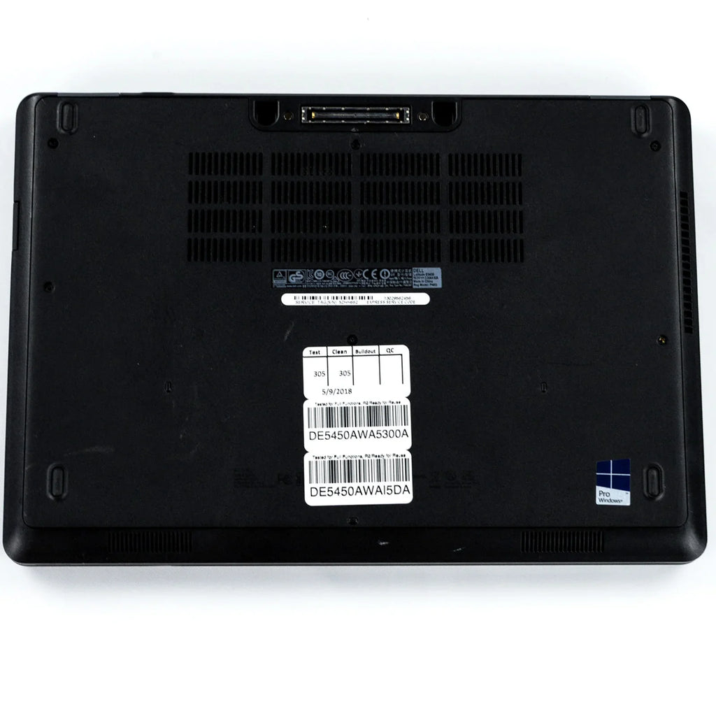 Refurbished Latitude E5450 Portable computer i5 Dual-Core 4GB 320GB Win 10 Pro A v.WCA