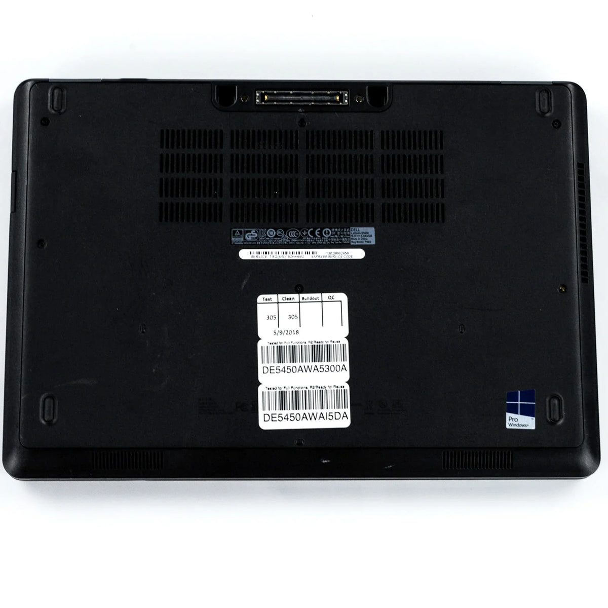 Refurbished Latitude E5450 Portable computer i5 Dual-Core 4GB 320GB Win 10 Pro A v.WCA