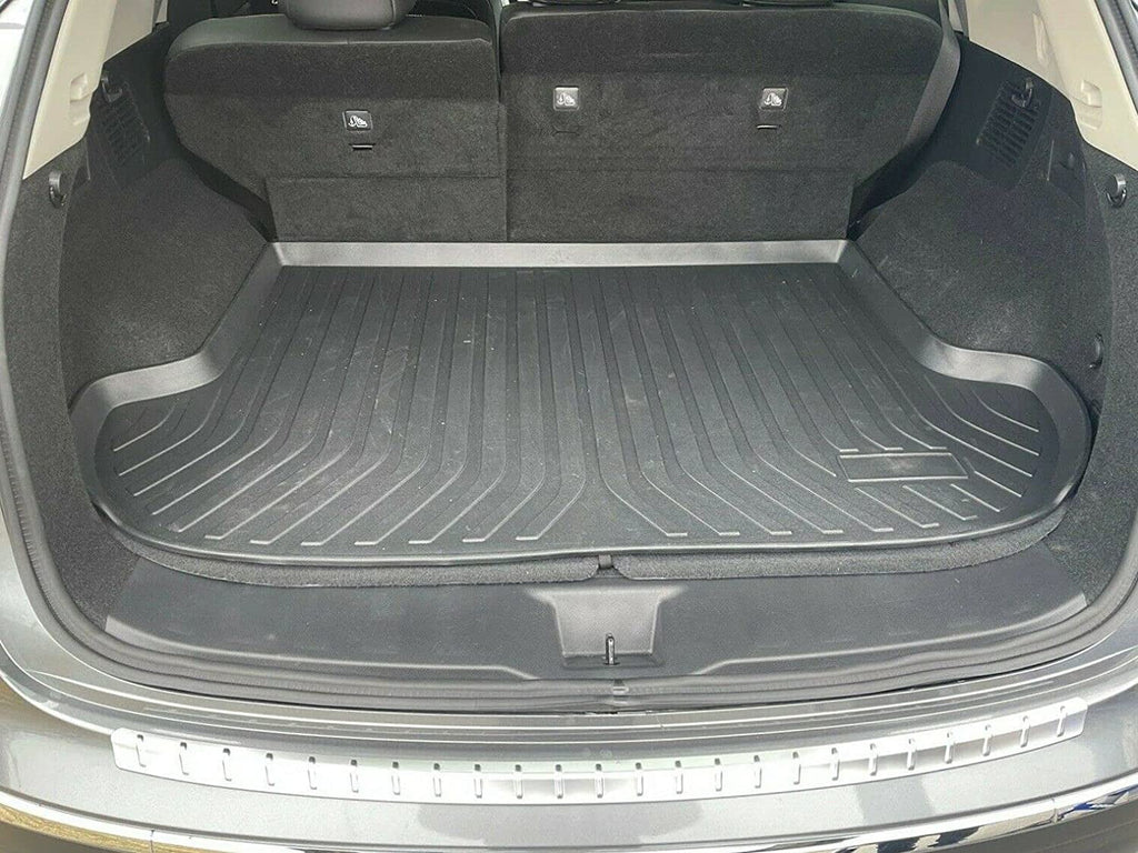 EACCESSORIES EA Cargo Liner – Trunk Mat for Nissan Murano 2015-2024 – Weather-Resistant Trunk Mats for Cars with Raised Lip – Non-Slip Car Trunk Mat Rubber – Easy to Install – Laser Pre-Cut Design