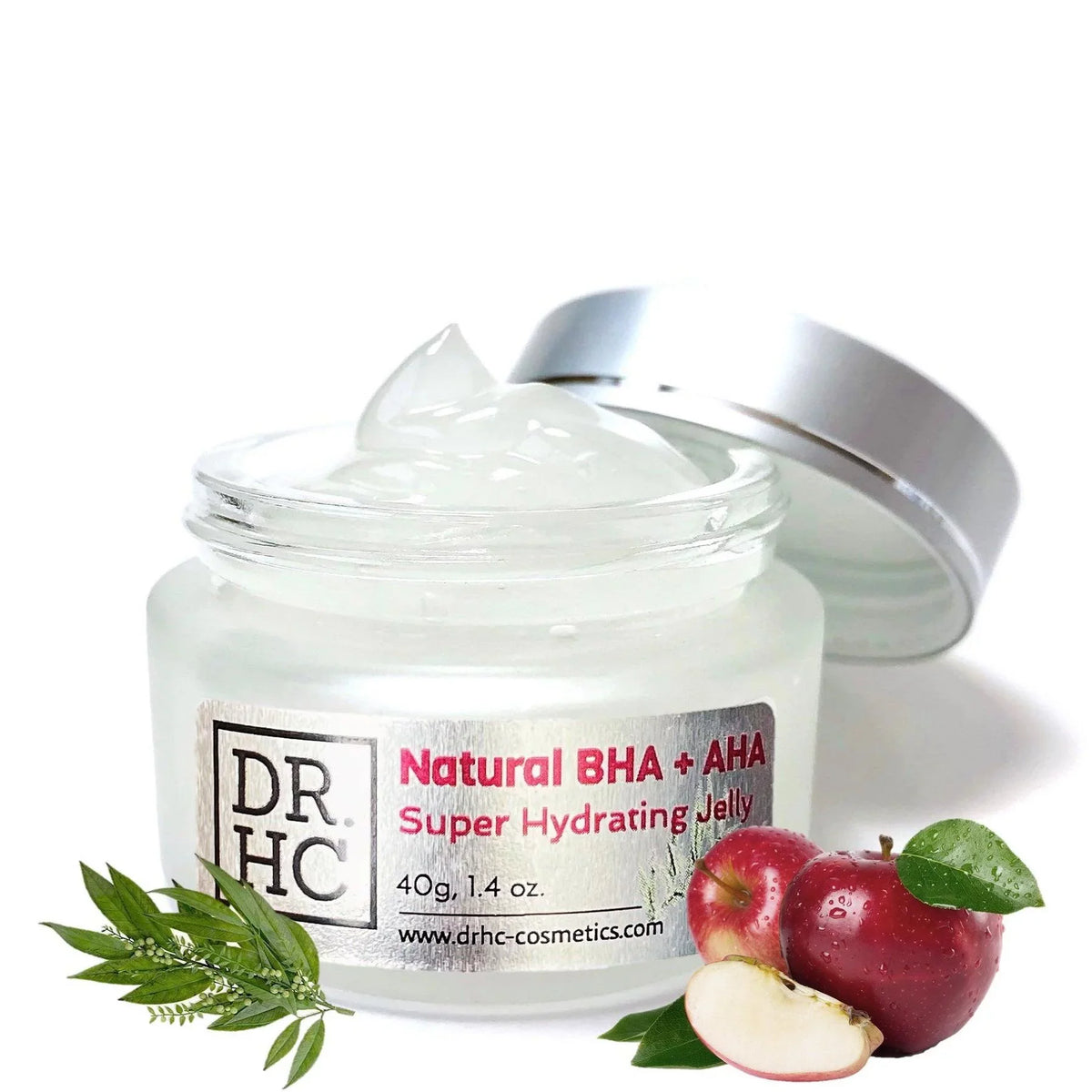DR.HC Natural BHA + AHA Super Hydrating Jelly (25~40g, 0.9~1.4oz) (Skin brightening, Anti-acne, Anti-blemish, Oil balancing, Anti-aging...) SHIP TO: USA, SIZE: Big (40g)