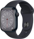 Restored Apple Watch Gen 8 Series 8 41mm Midnight Aluminum - Midnight Sport Band MNPC3LL/A (Refurbished)