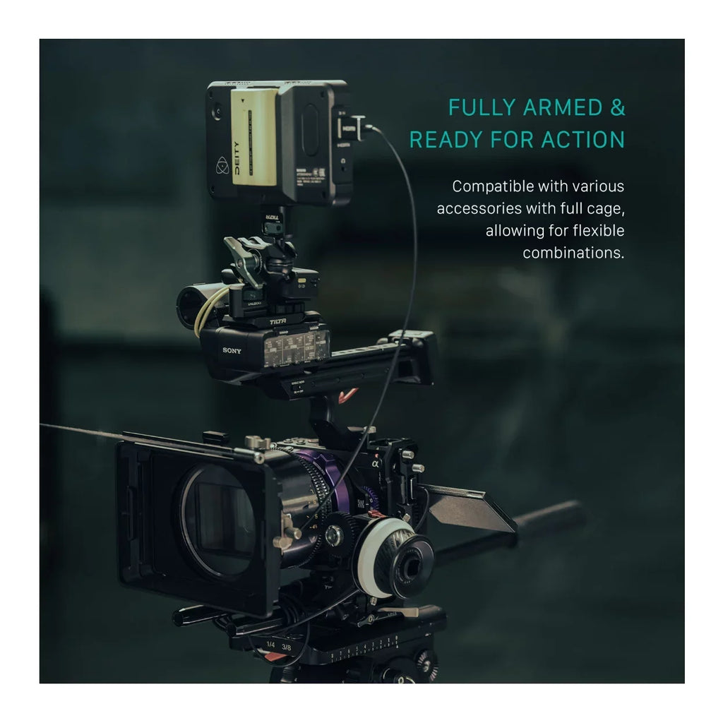 Tilta Camera Cage Basic Kit for FX3 and FX30 V2 (Black)