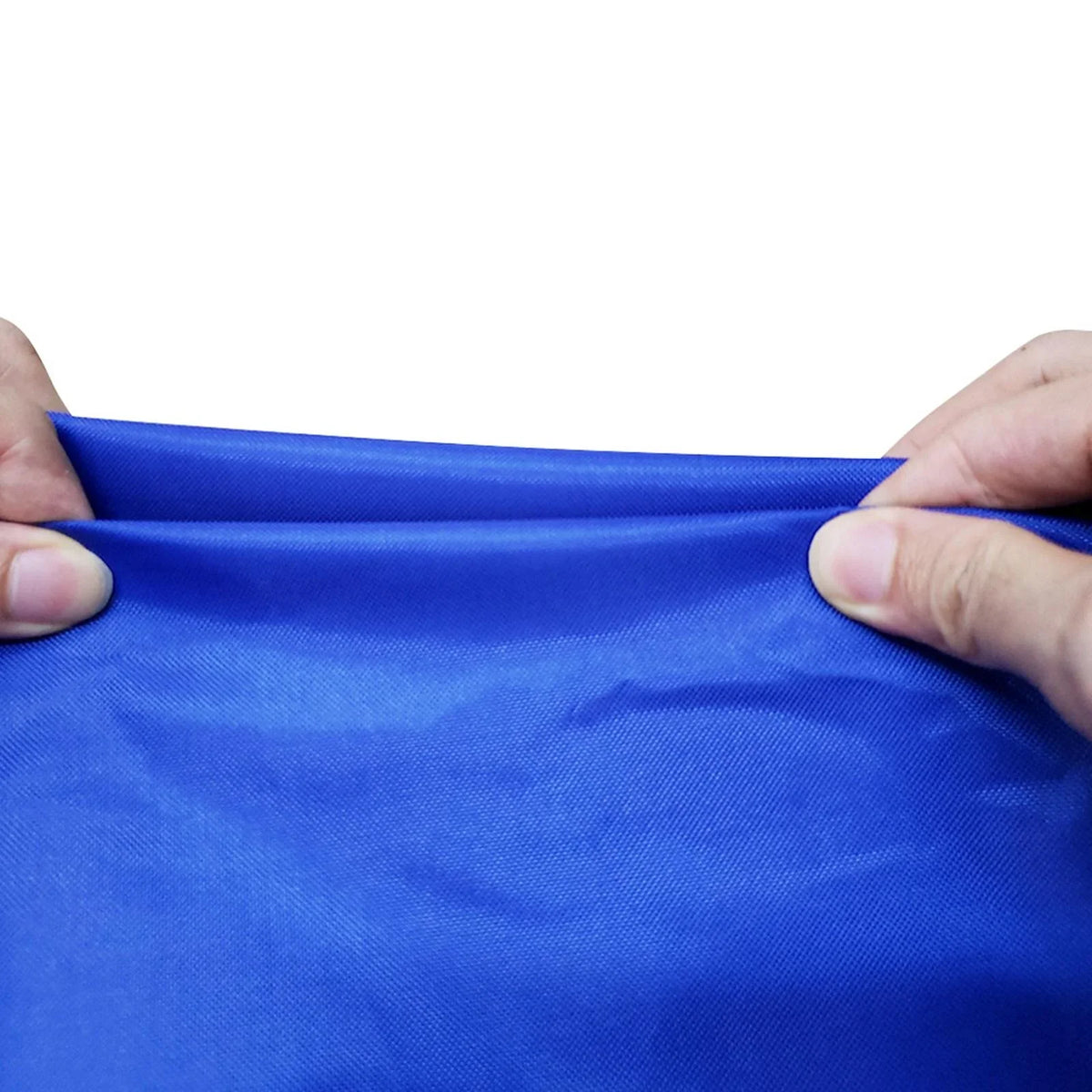 600D Mainsail Cover; Boat Cover; Dustproof Cover Sail Cover Snow Cover Adjustable Strap Thickened Blue ; 12 FT 11 to 12 FT