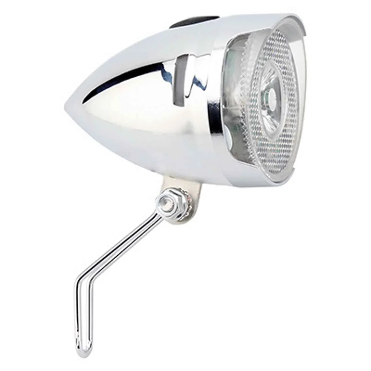 Pure Cycles Light Pure Front City Bike Head Lamp LED Chome