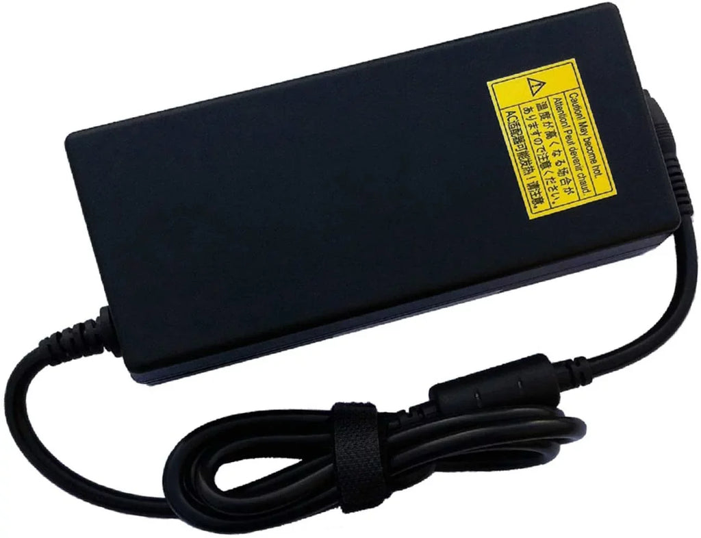 UPBRIGHT New 4-Pin DIN 20V 8A 160W AC / DC Adapter For Alienware Area-51m Notebook Notebook PC Power Supply Cord Cable Battery Charger Mains PSU (with 4 Prong Connector)
