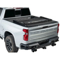 Truxedo Deuce Hybrid Truck Bed Tonneau Cover | 708801 | Compatible with 2008-2015 Nissan Titan W/ Or W/O Track System 8' Bed (96")