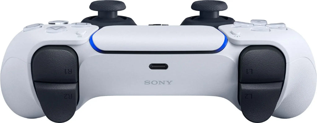 Playstation 5 Disc Version Console with Extra White Controller, White PULSE 3D Headset and Ghost of Tsushima Director's Cut Bundle with Cleaning Cloth