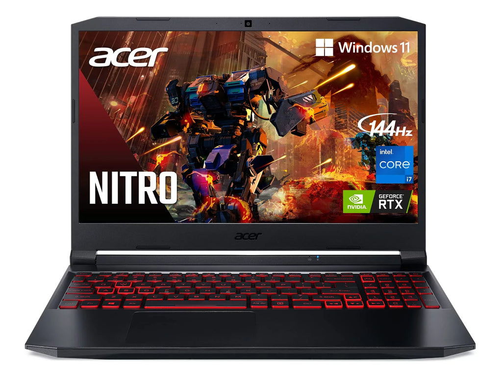 Nitro 5 AN515-57-79TD Gaming Mobile pc | Core i7-11800H | NVIDIA GeForce RTX 3050 Ti Portable computer GPU | 15.6" FHD 144Hz IPS Display | 8GB DDR4 | 512GB NVMe SSD | Killer Wi-Fi 6 | Backlit Keyboard