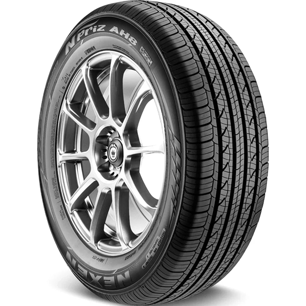 Set of 4 (FOUR) Nexen N'Priz AH8 225/45R18 91H A/S All Season Tires Fits: 2019 Volkswagen Jetta GLI 35th Anniversary Edition, 2020-21 Volkswagen Jetta GLI S