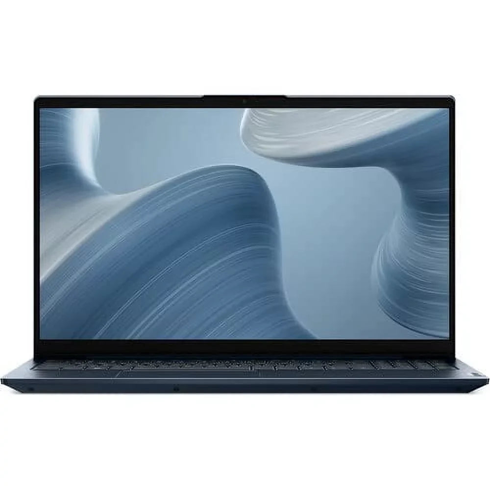 2022 IdeaPad 5i Notebook 15.6'' FHD IPS Display 12th i7-1255U 10-Core Iris Xe Graphics 12GB DDR4 512GB SSD WiFi 6 Windows 11 Home w/ RATZK 32GB USB, Stone Blue (82SF0009US)