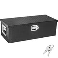 SKYSHALO 30"x13"x9.6" Heavy Duty Aluminum Bar Tool Box for Pickup Truck Bed