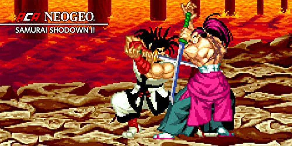 Samurai Shodown: Neogeo Collection (Switch) (Nintendo Switch)