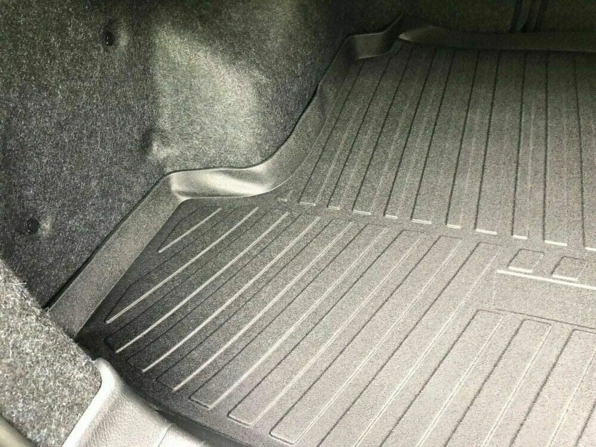 EACCESSORIES EA Cargo Liner – Trunk Mat for Nissan Murano 2015-2024 – Weather-Resistant Trunk Mats for Cars with Raised Lip – Non-Slip Car Trunk Mat Rubber – Easy to Install – Laser Pre-Cut Design