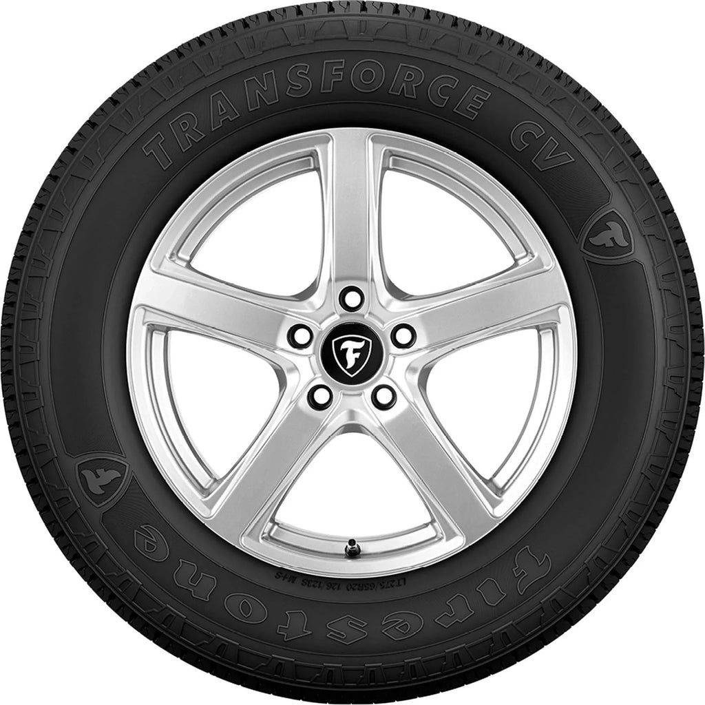 Firestone Transforce CV All Season 235/65R16C 121/119R E Light Truck Tire