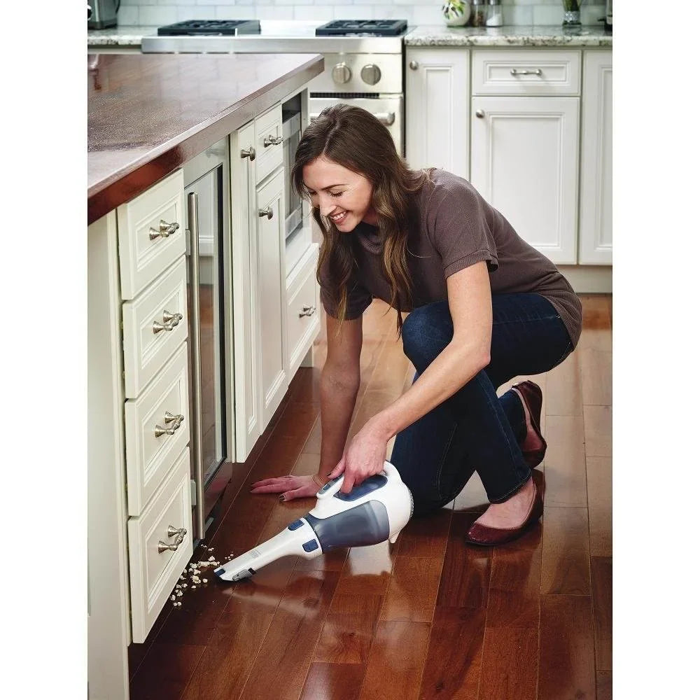 BLACK+DECKER Dust Buster Hand Vacuum (Ink Blue), HHVI325JR22