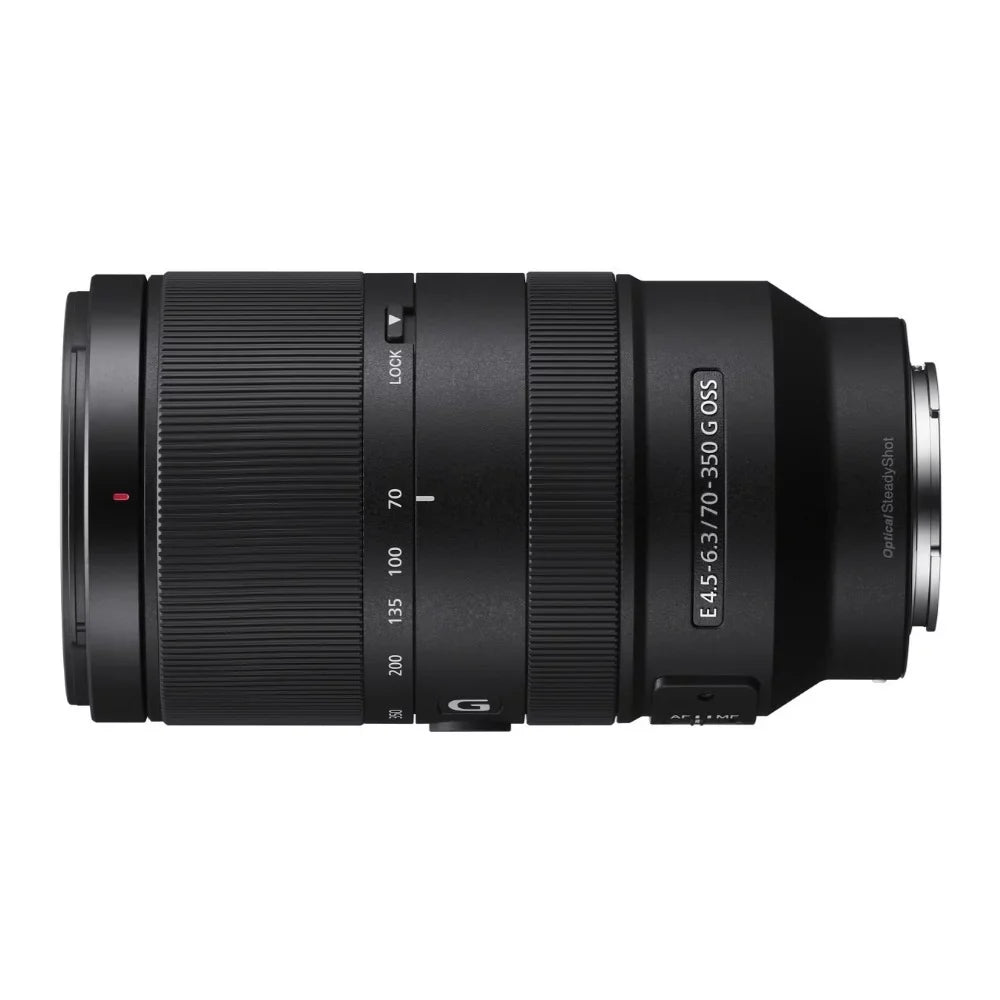 E 70-350mm F4.5-6.3 G OSS Lens with Software Suite and Accessory Card