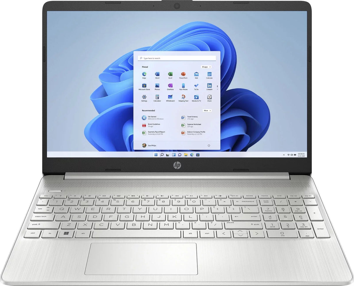 '- 15.6" Display Portable computer - Core i3 - 8GB Memory - 256GB SSD - Natural Silver
