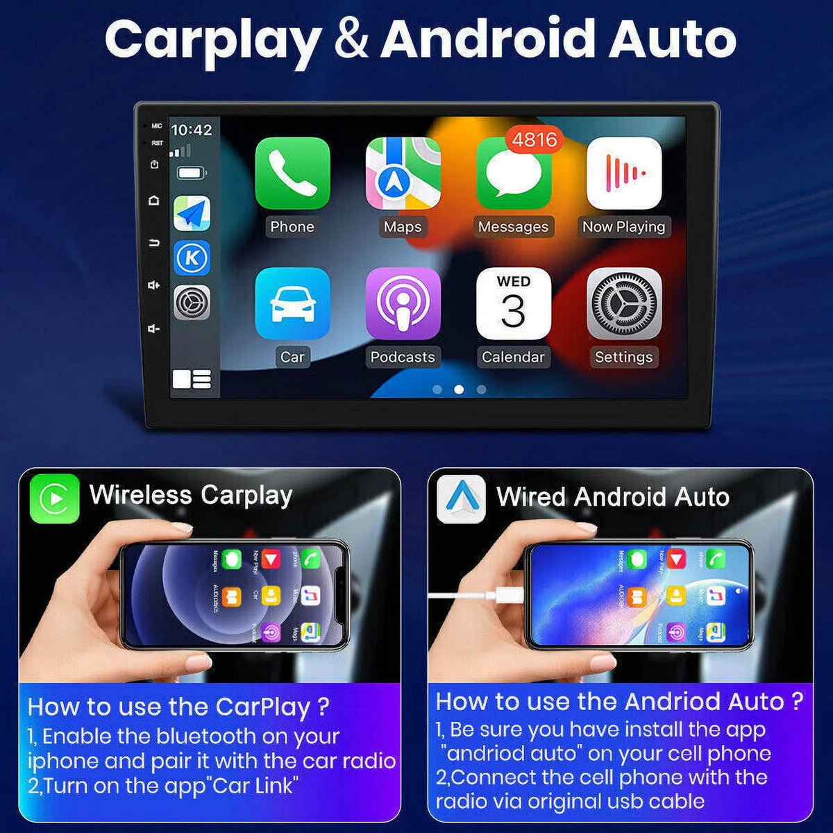 Android 12 Car Radio Stereo for BMW E46 M3 9 inch Touch Monitor 2+32GB USB RDS Carplay Android Auto HD WIFI GPS FM Bluetooth