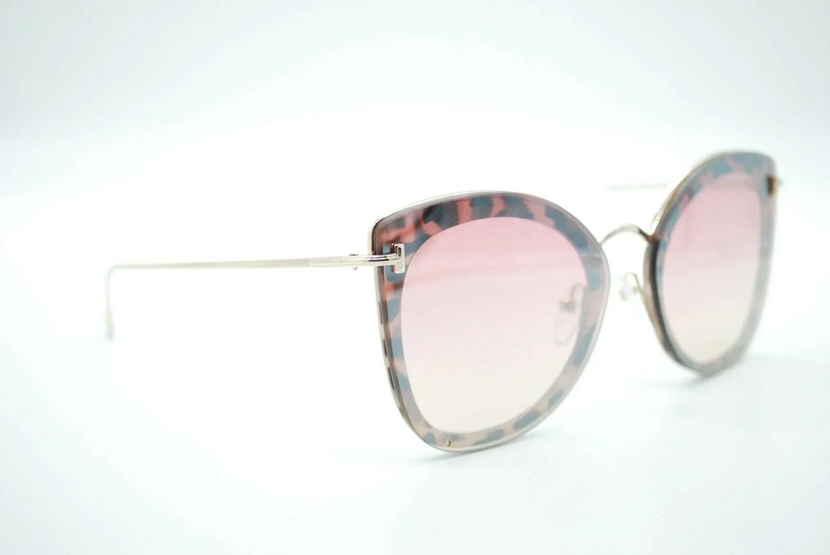 Tom Ford Charlotte TF 657 55Z 62mm Womens Butterfly Sunglasses