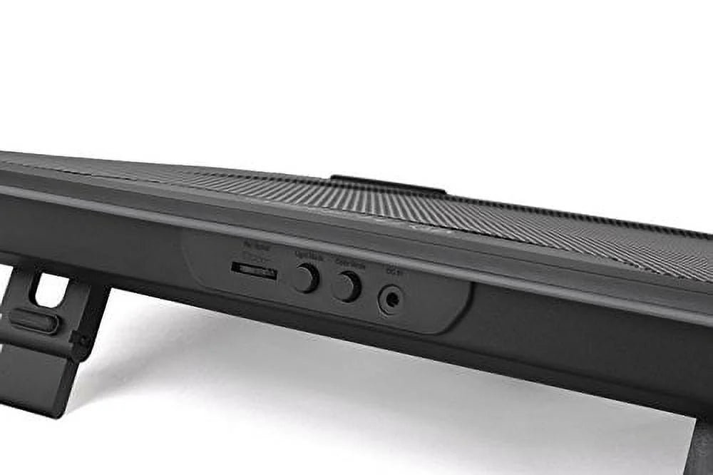 Thermaltake Massive 20 RGB Steel Mesh Panel Single 200mm Fan 10"‐19" Notebook Notebook Cooling Pad CL‐N014‐PL20SW‐A