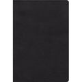 B & H Publishing 136465 KJV Super Giant Print Reference Bible, Black Leather Touch - May 2020