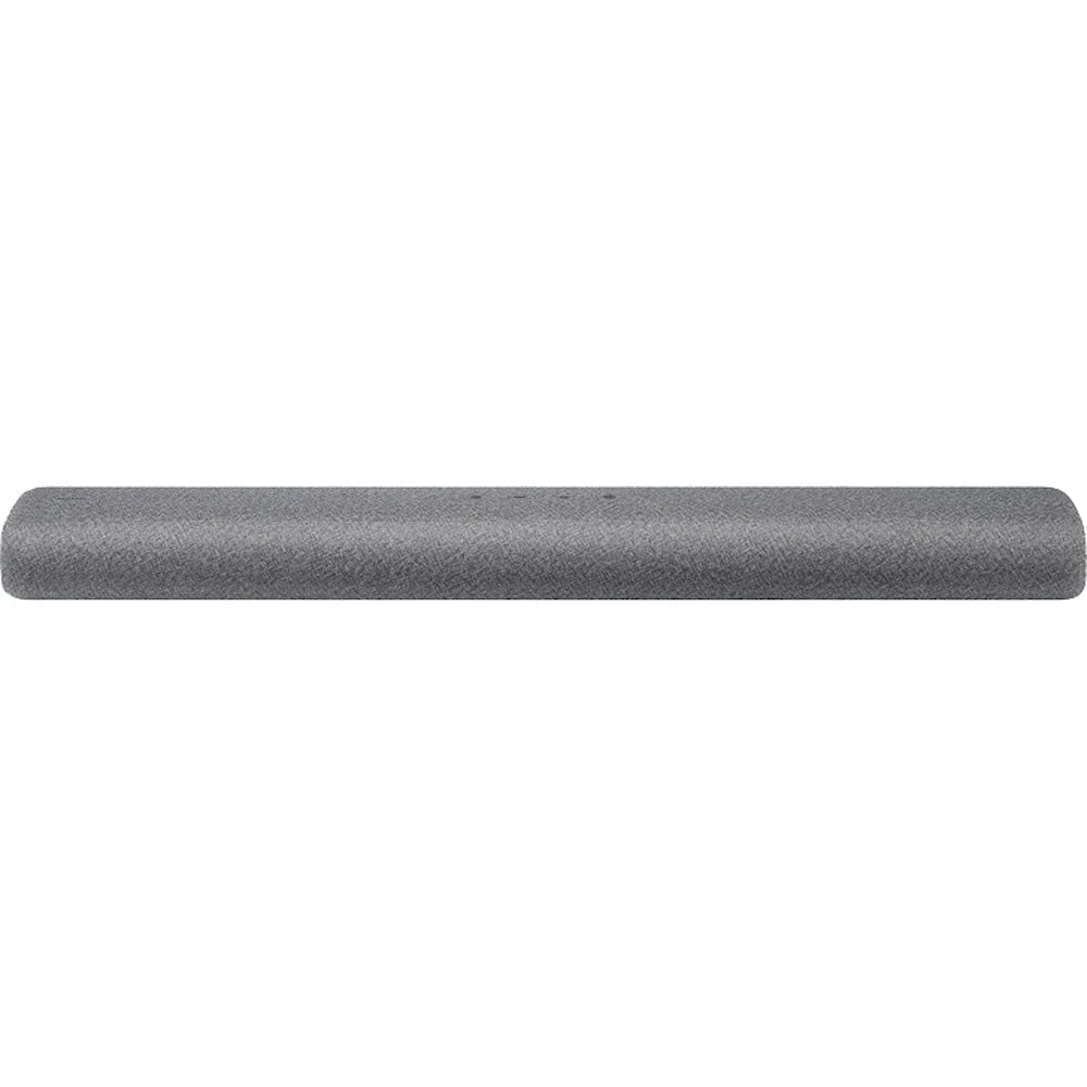 HW-S50A 3.0ch Soundbar with Dolby Atmos, DTS Virtual:X, Built in Center Speaker, Adaptive Sound Lite, Bluetooth Multi Connection, Premium Design, 2021, Deep Gray - (Open Box)