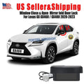 OBD Car Auto Window Closer Open Side Mirror Folder Unfold and Speed Lock Kit Device for Lexus GX460 2020 2021 2022