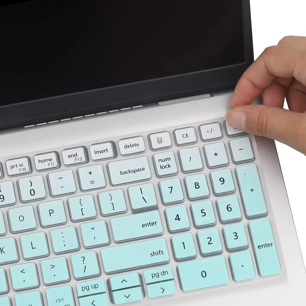 Keyboard Cover for 15.6 17.3 Inspiron 15 17 3501 3505 5501 5502 5505 5508 5584 5590 5593 5598 7590 7591 7501 7506