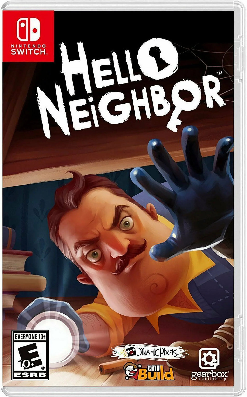 Hello Neighbor Nintendo Switch Brand new Factory Sealed