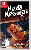 Hello Neighbor Nintendo Switch Brand new Factory Sealed