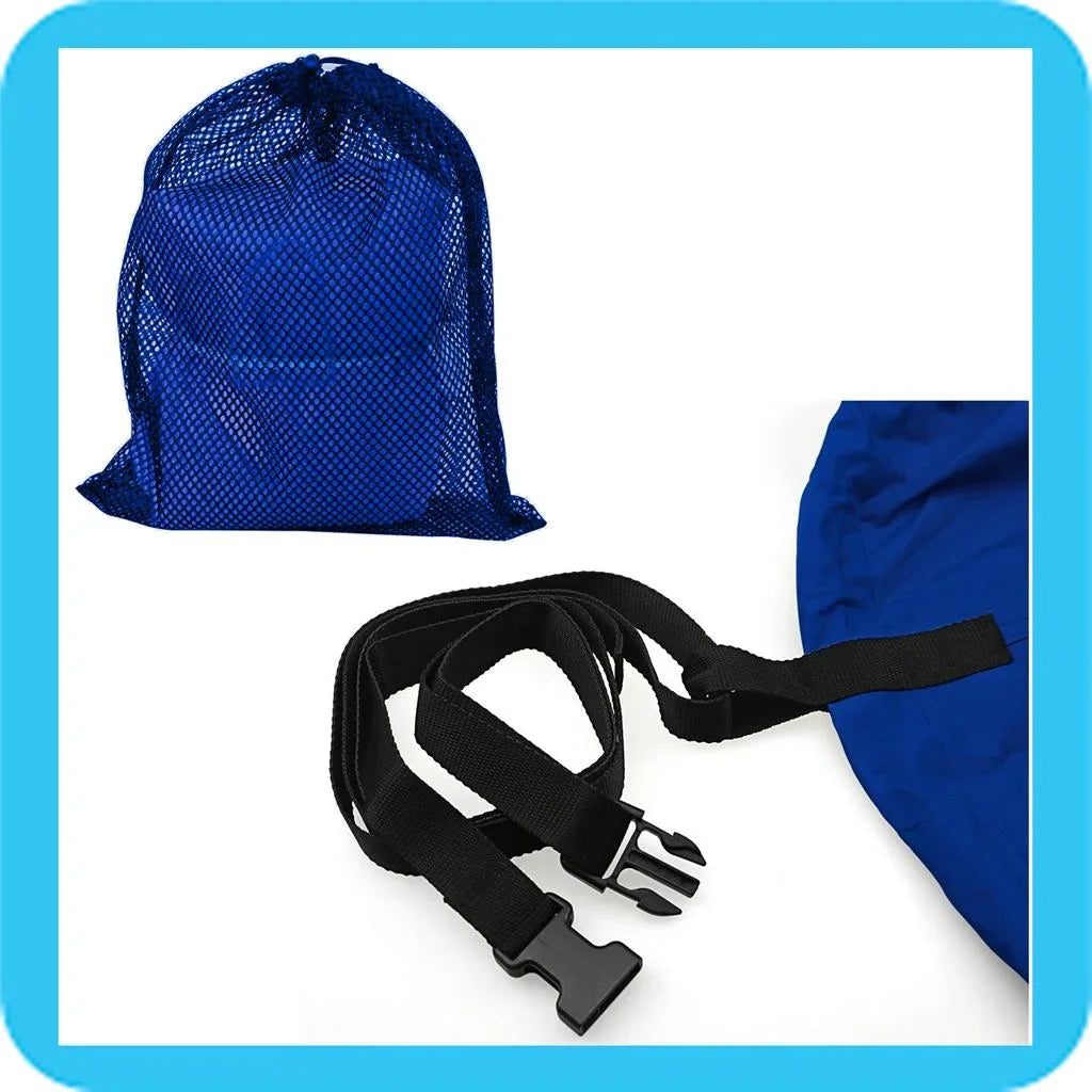 BLUE; GREAT QUALITY BOAT COVER Compatible for Aluminum Bass Boat and V-Hull and Tri-Hull Bowrider 16'-17' Length; Beam width up to 90"