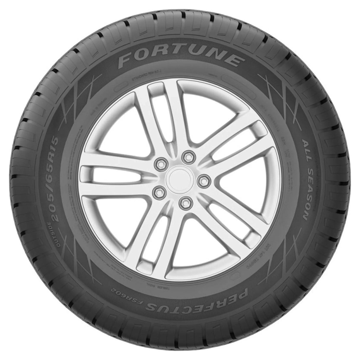 Fortune Perfectus FSR602 All Season 225/60R18 100V Passenger Tire