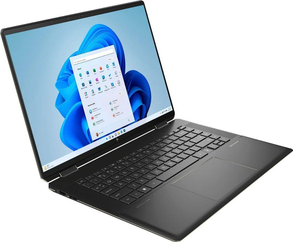 Spectre x360 2-in-1 Mobile pc 2023 16" 3K+ IPS Display 14-Core i7-13700H 16GB DDR4 1TB SSD Iris Xe Graphics Thunderbolt 4 Wi-Fi 6E Backlit KB Fingerprint Windows 11 Home Pen w/ONT 32GB USB