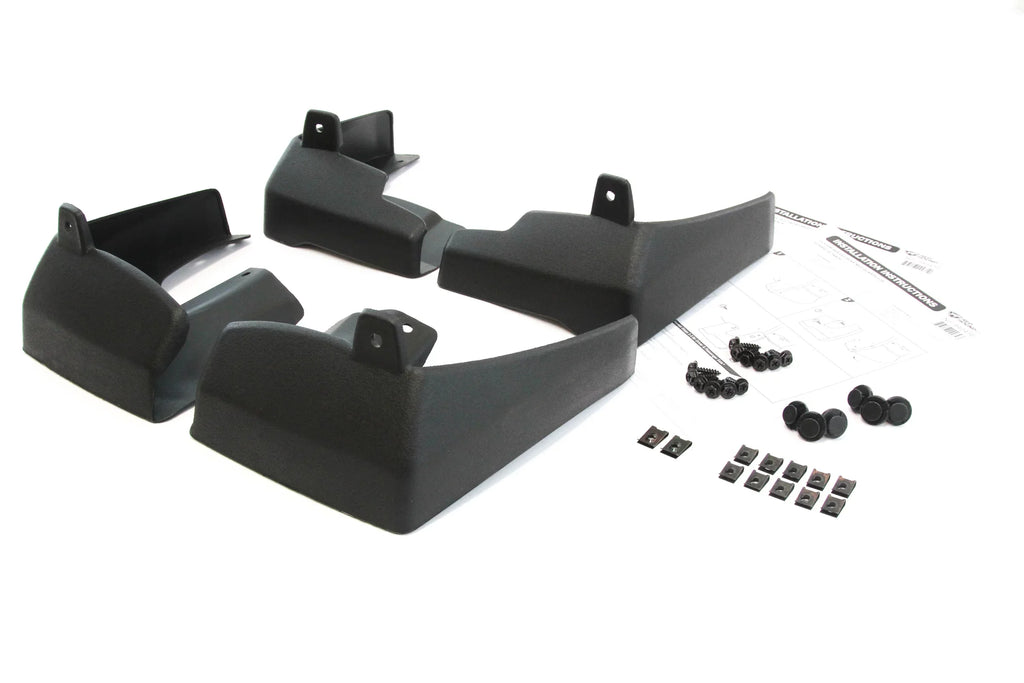 Red Hound Auto Compatible with Subaru Outback 2015-2019 Mud Flaps Splash Guards Front and Rear Molded 4pc Full Set J101SAL350 J101SAL000