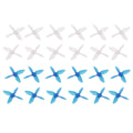 Transparent Propellers for 1106 1104 Motor Racing EMAX AVAN 2 foot 4 blade; 12 Pairs; Accessories