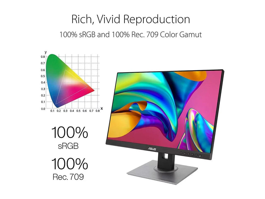 ProArt Display 32" 1440P Monitor (PA328CGV) - QHD (2560 x 1440), IPS, 165Hz, 95% DCI-P3, 100% sRGB/Rec.709, Delta E < 2, Calman Verified, USB-C Power Delivery, DisplayPort, HDMI, USB 3.1 Hub, C-c